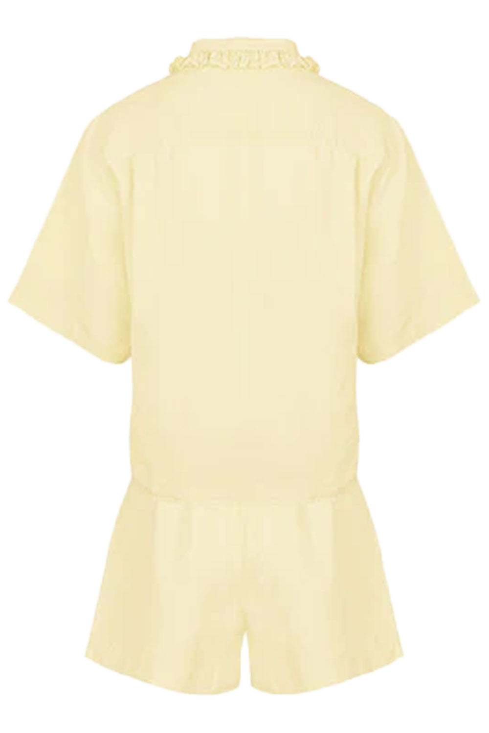Load image into Gallery viewer, Kids Shorts Set Yellow
