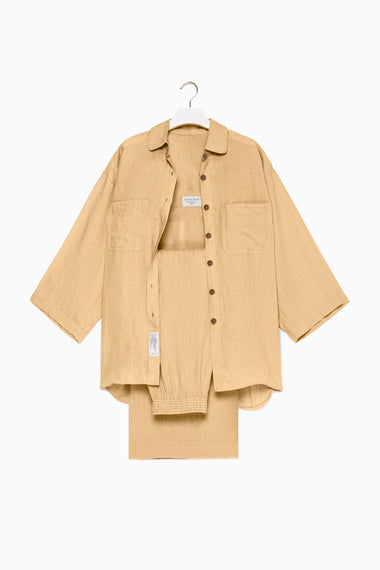 Top And Pants Set Tan - Set