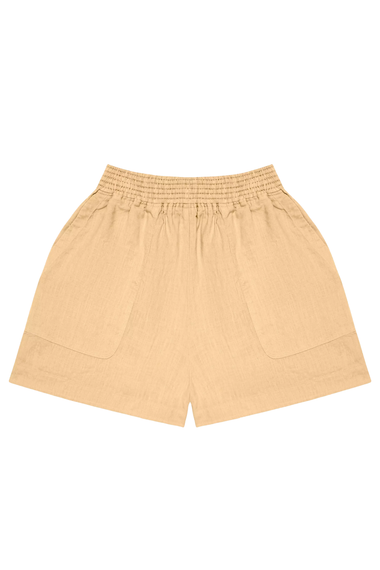 Top And Short Set Tan - Set