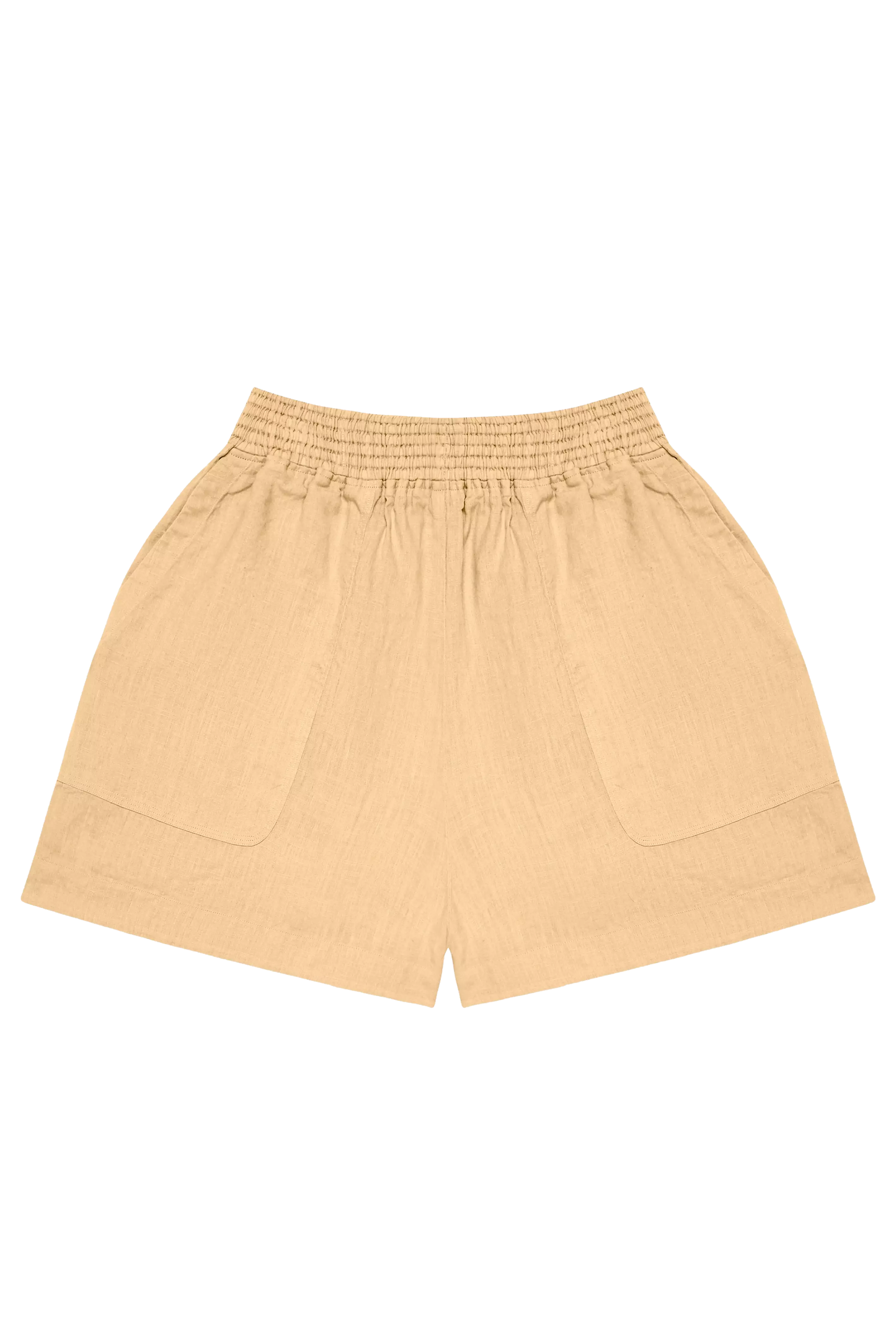 Load image into Gallery viewer, Top And Short Set Tan - Set
