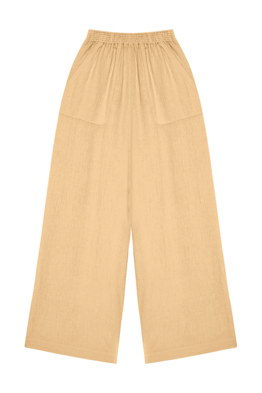 Top And Pants Set Tan - Set