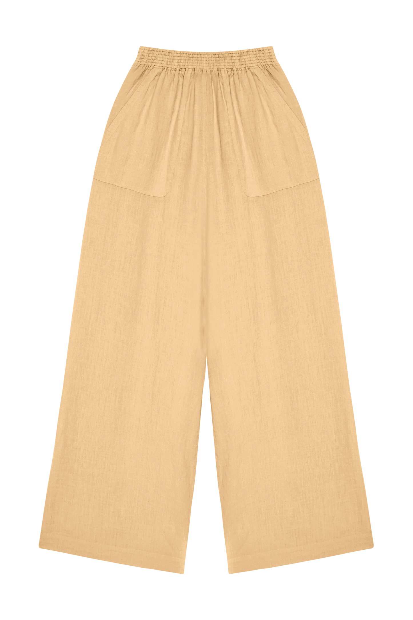 Load image into Gallery viewer, Top And Pants Set Tan - Set
