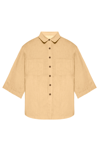 Top And Pants Set Tan - Set