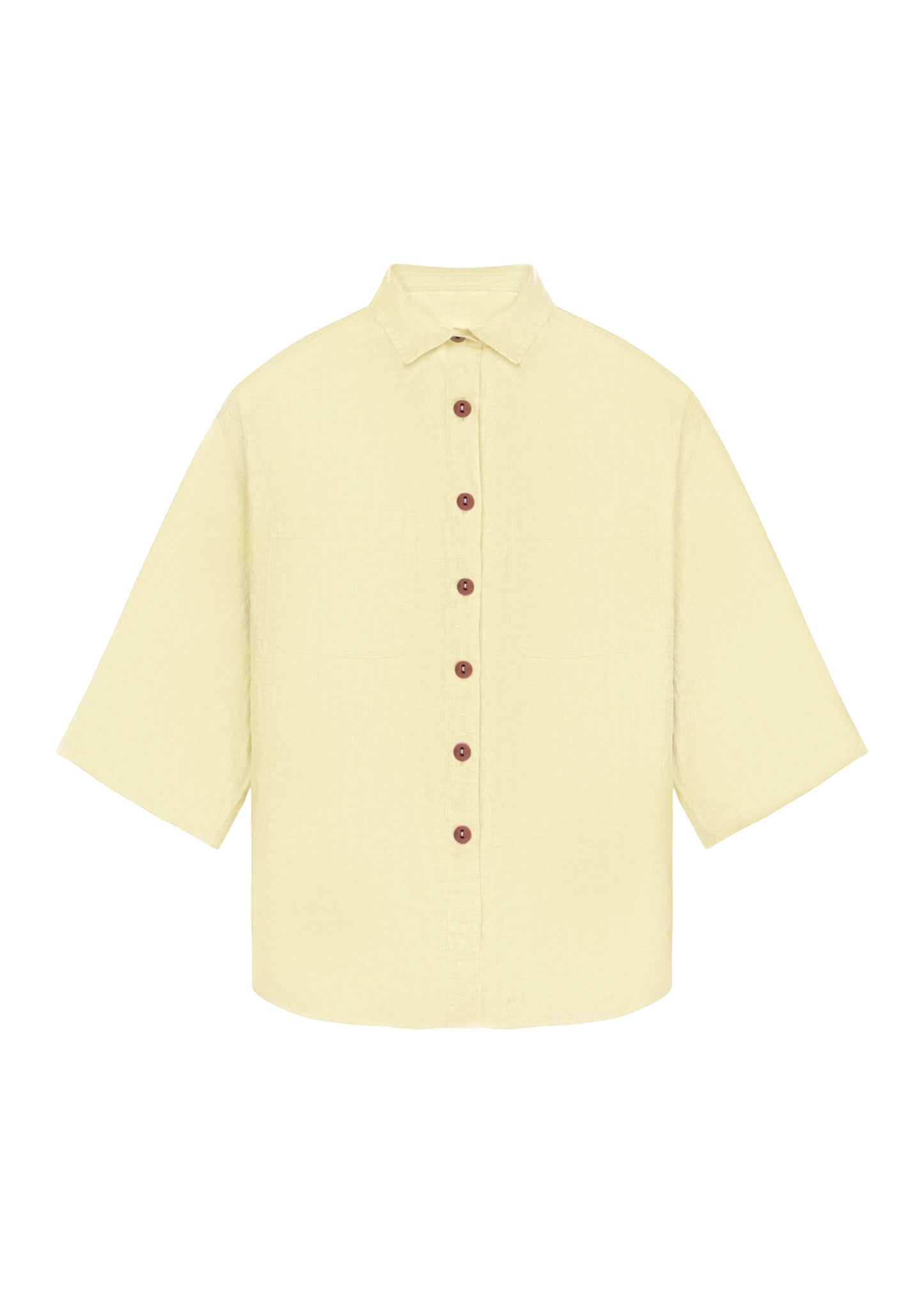 Load image into Gallery viewer, Top and Pant Set Double Cream
