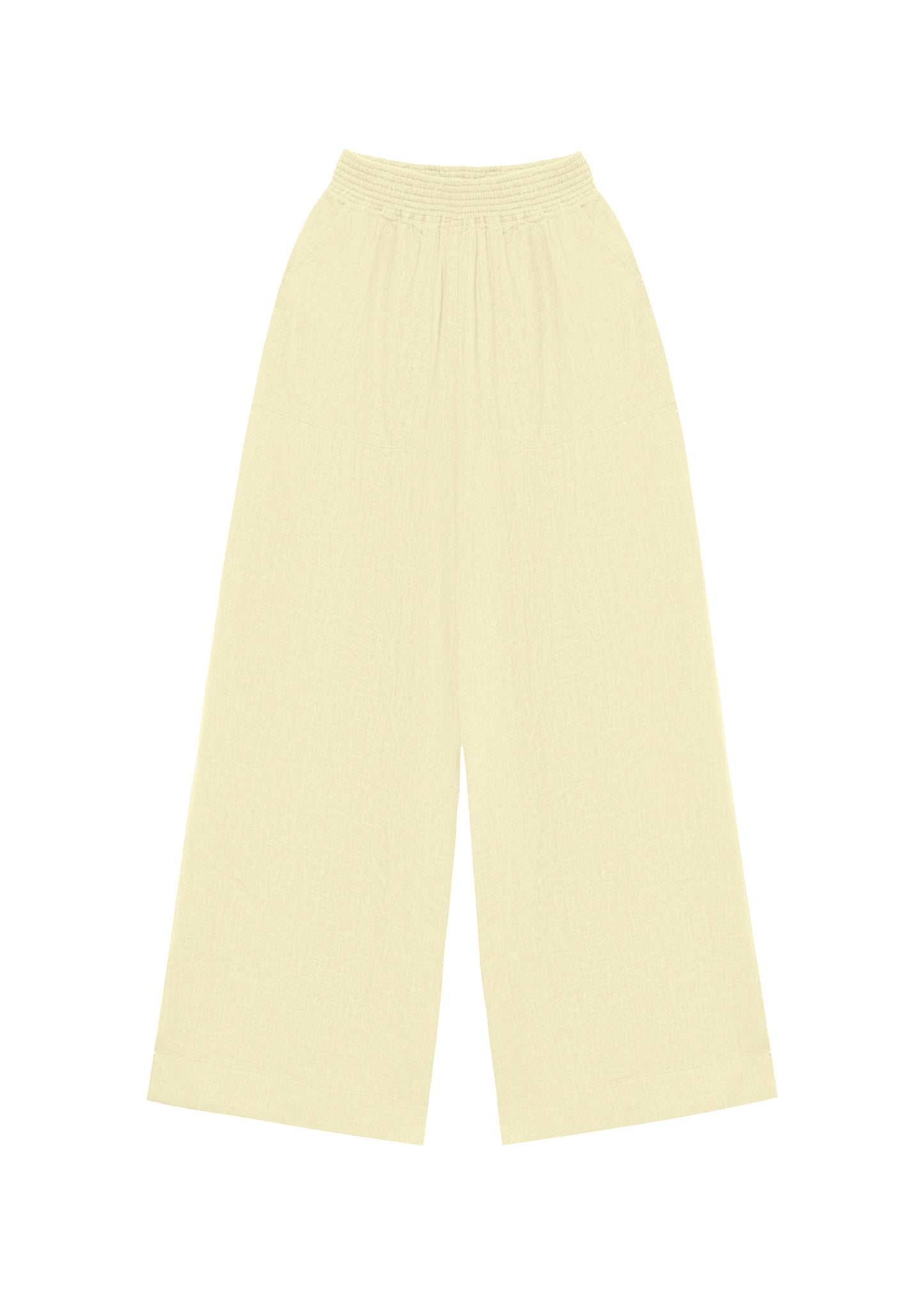 Load image into Gallery viewer, Top and Pant Set Double Cream
