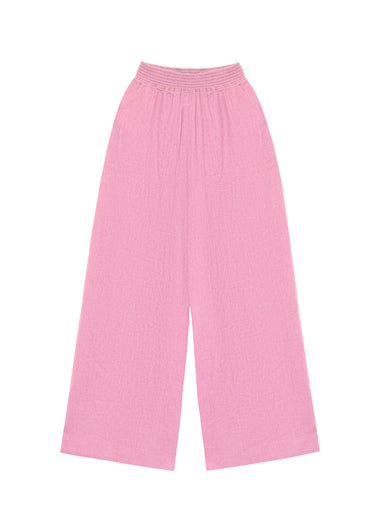 Top and Pant Set Smoke Orchid