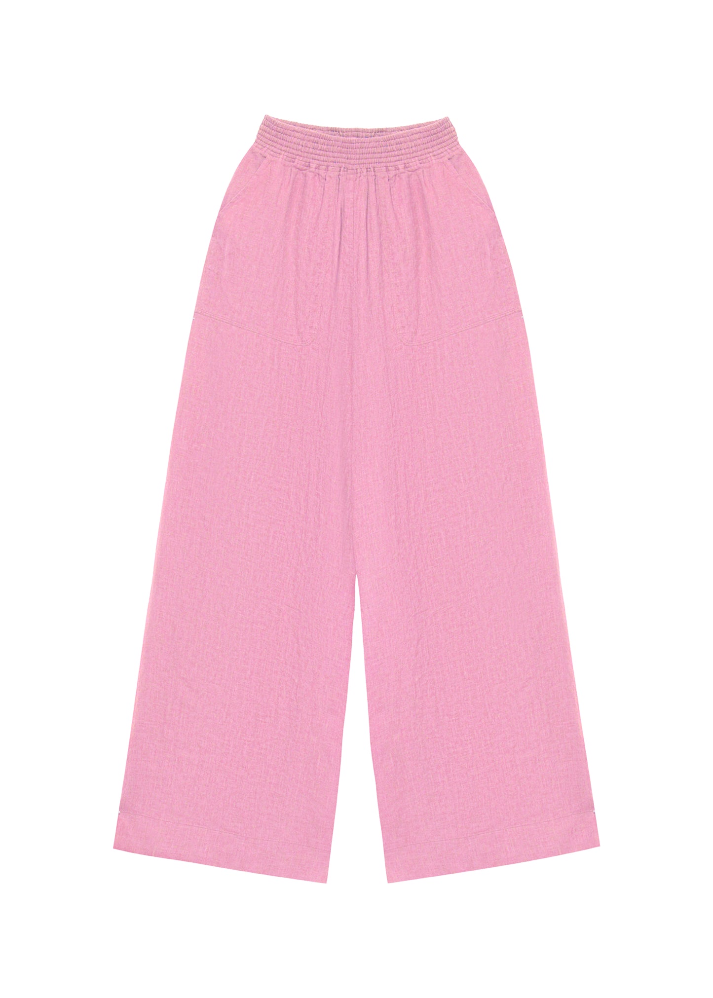 Load image into Gallery viewer, Top and Pant Set Smoke Orchid
