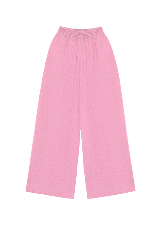 Top and Pant Set Smoke Orchid