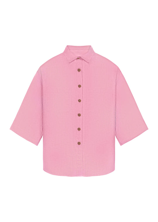 Top and Pant Set Smoke Orchid