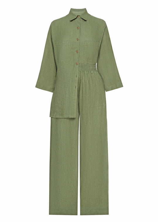 Top And Pants Set Forest - Set