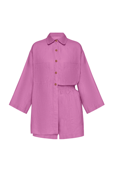 Top And Short Set Lilac