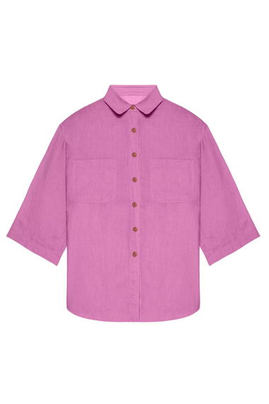 Top And Short Set Lilac