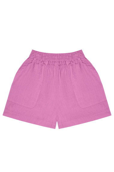 Top And Short Set Lilac