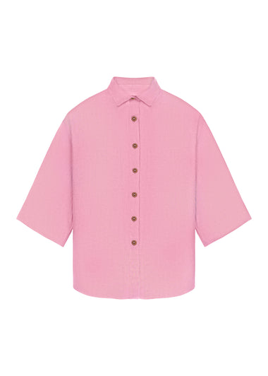 Top and Short Set Smoke Orchid