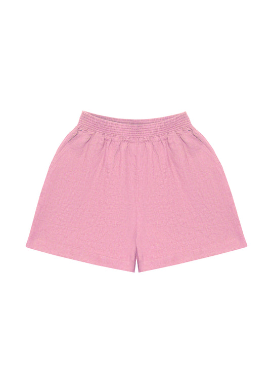 Top and Short Set Smoke Orchid