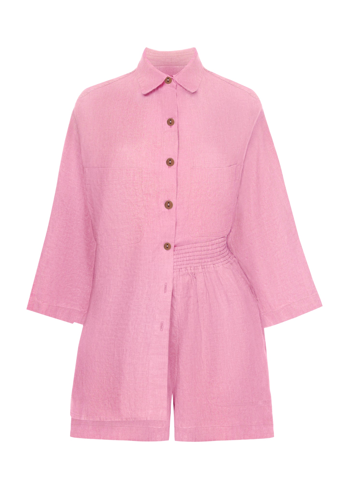 Load image into Gallery viewer, Top and Short Set Smoke Orchid
