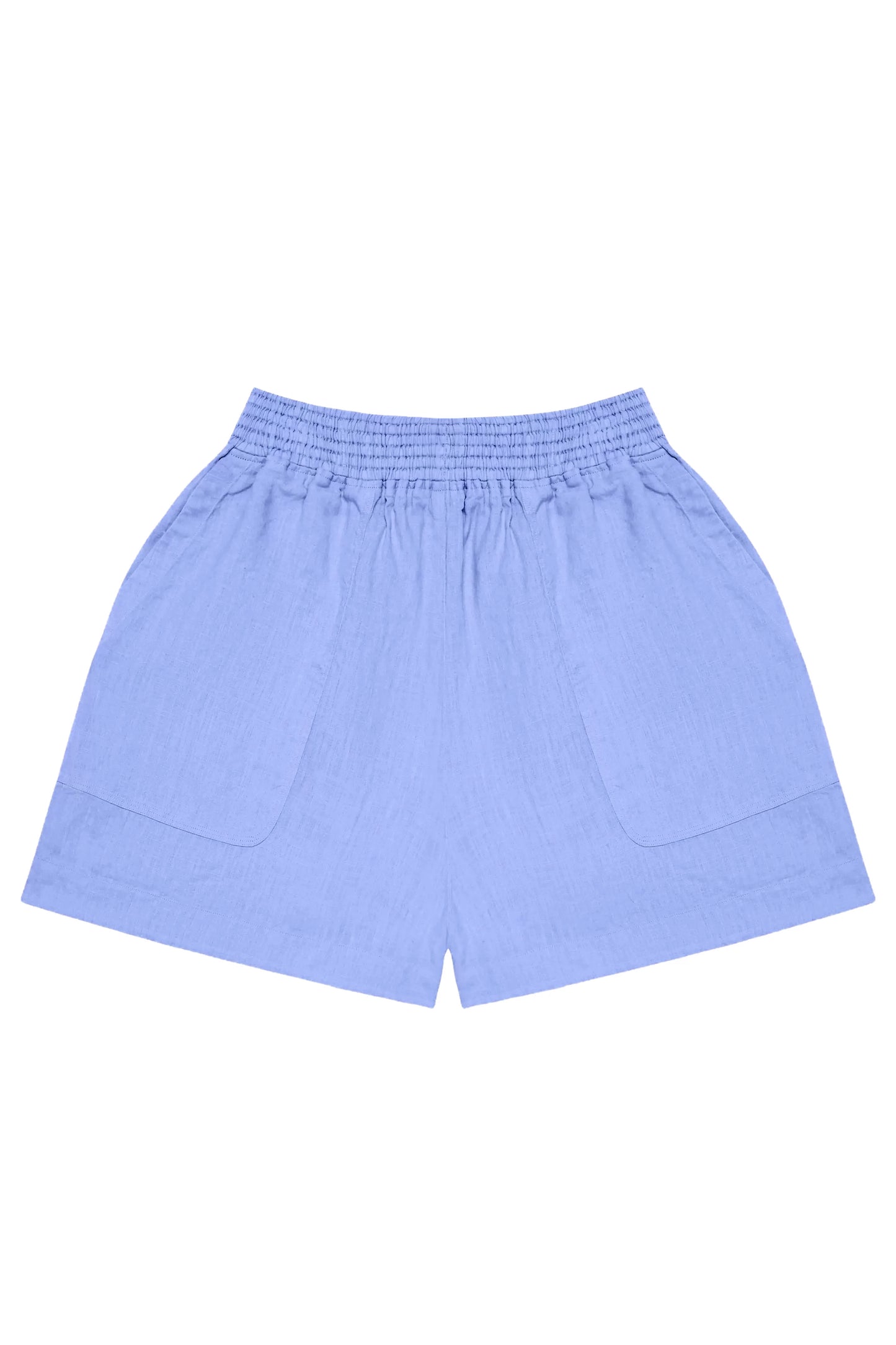 Load image into Gallery viewer, Top And Shorts Set Linen Flowers - Set
