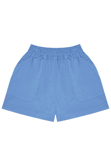 Top And Short Set Mid Blue - Set
