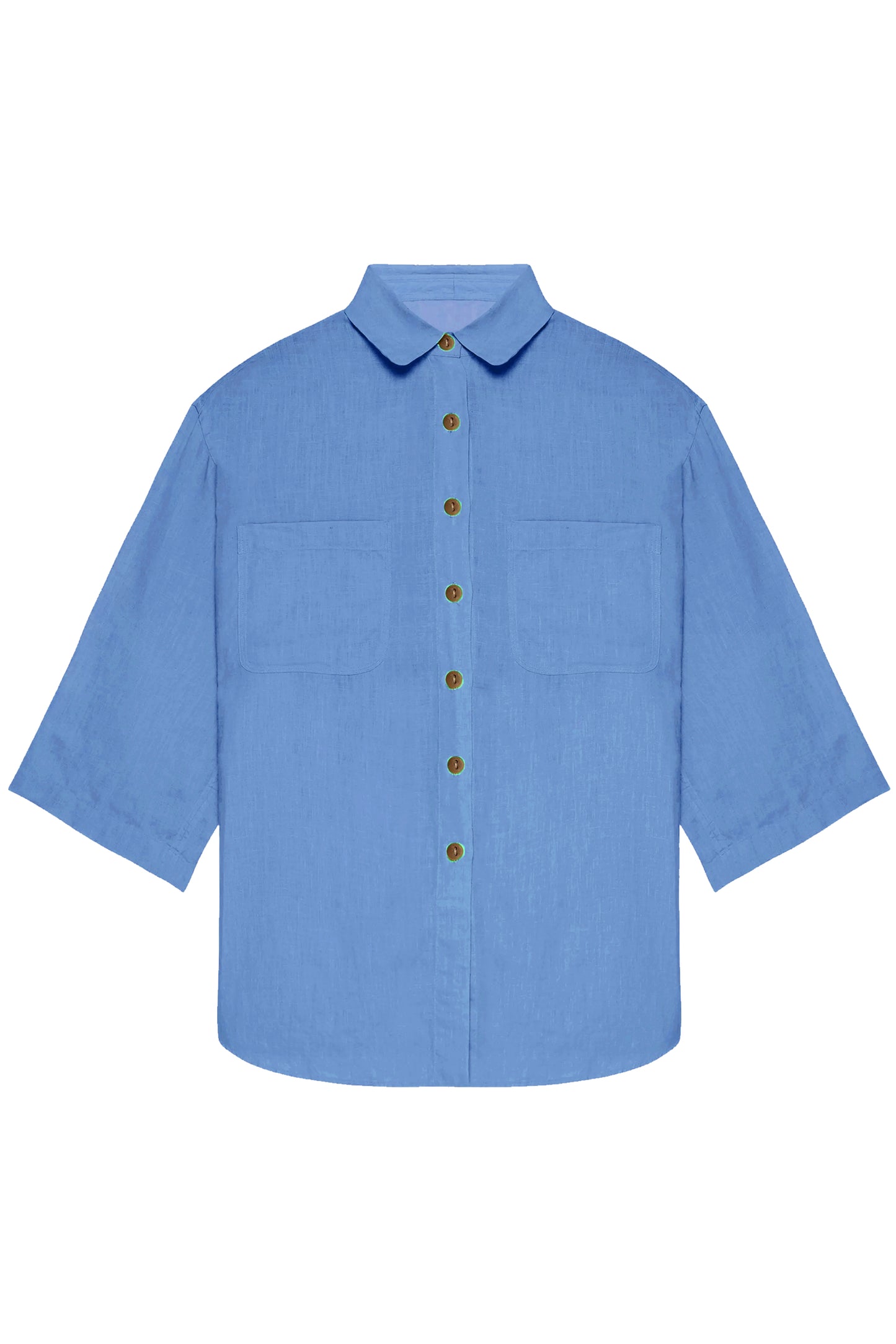 Load image into Gallery viewer, Top And Short Set Mid Blue - Set
