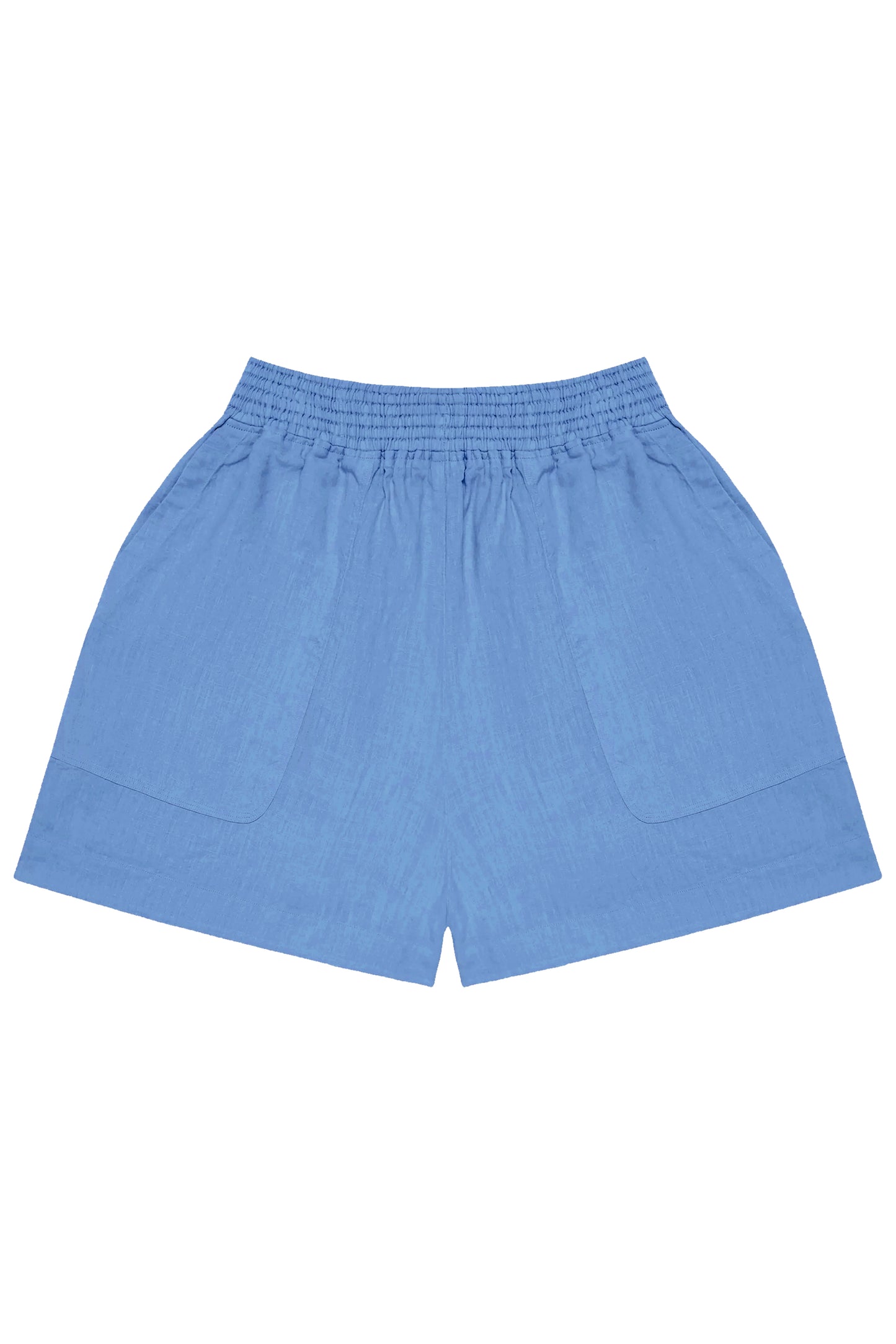 Top And Short Set Mid Blue - Set