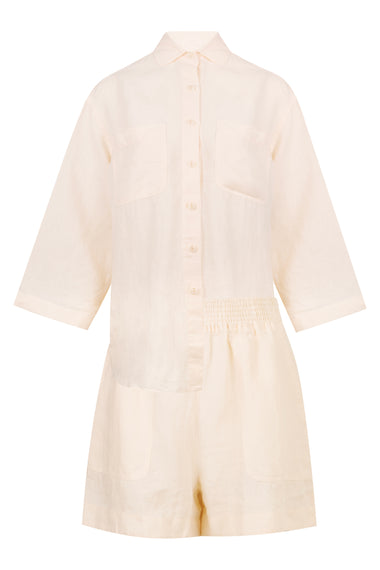 Top And Short Set Vanilla