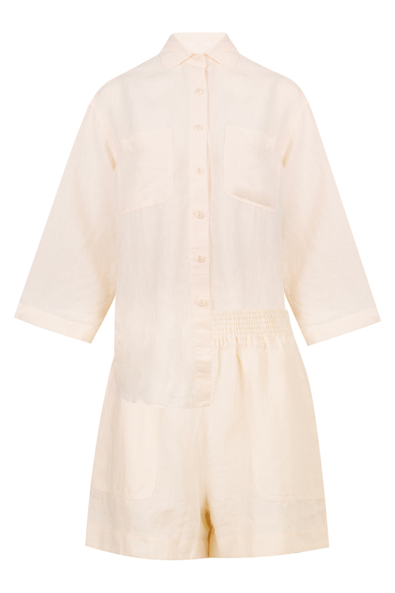 Top And Short Set Vanilla