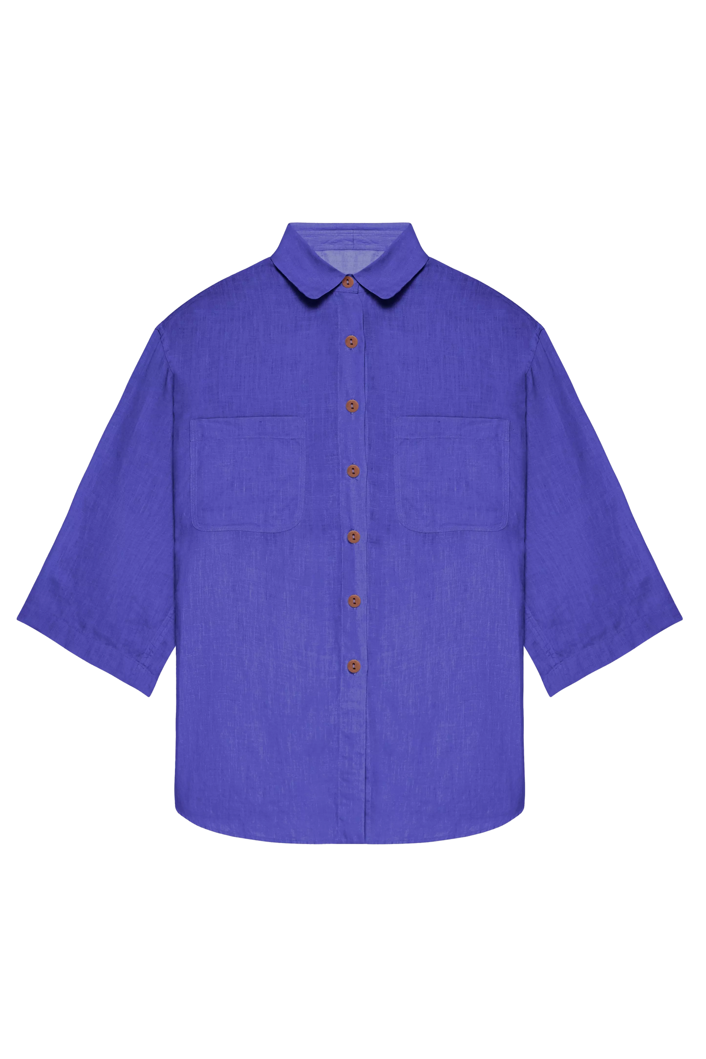 Load image into Gallery viewer, Top And Pants Set Blue Iris - Set
