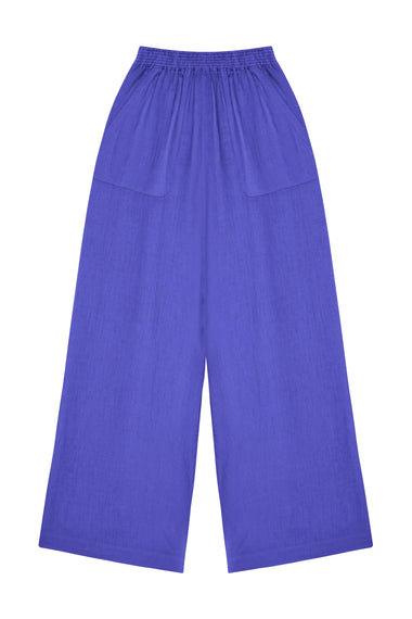 Top And Pants Set Blue Iris - Set