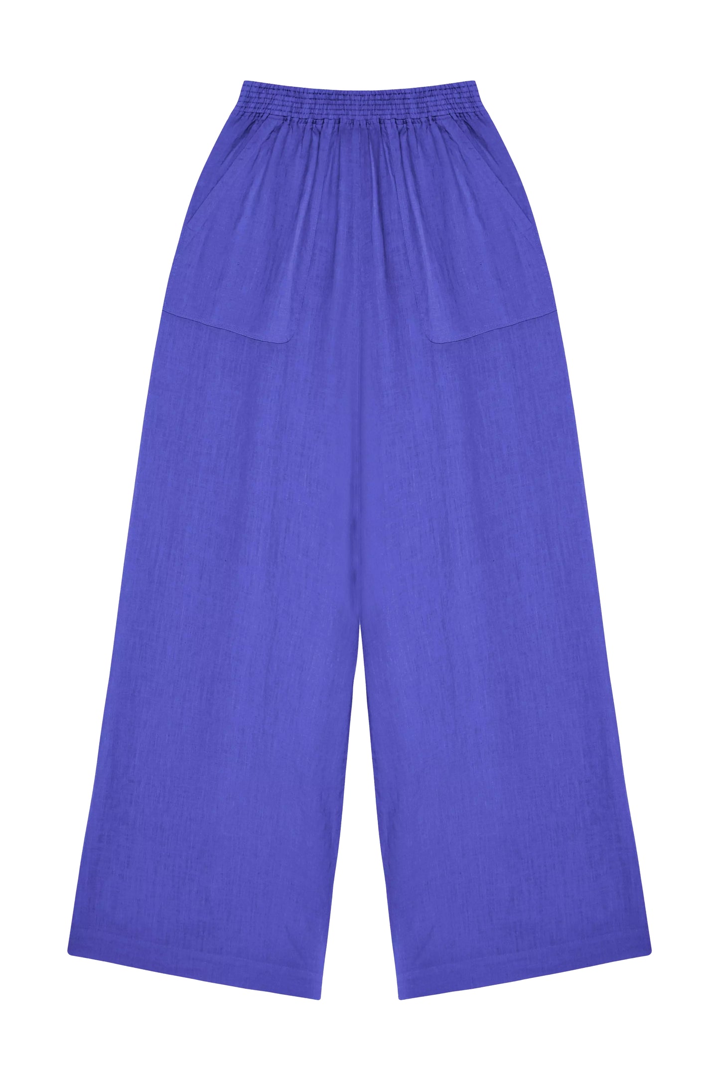 Top And Pants Set Blue Iris - Set