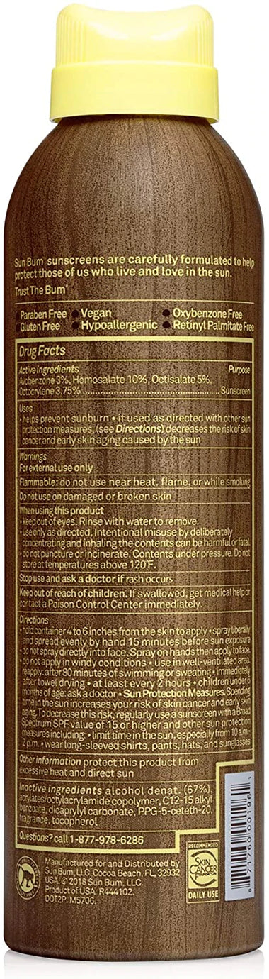 Sun Bum Original Sunscreen Spray SPF30
