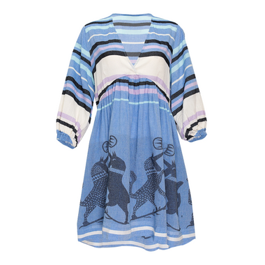 Miami Short Dress Blue - Dress