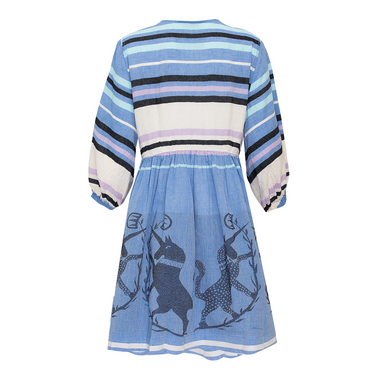 Miami Short Dress Blue - Dress