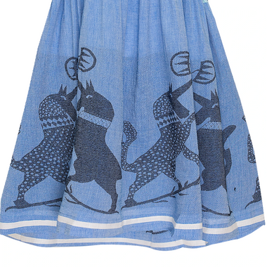 Miami Short Dress Blue - Dress