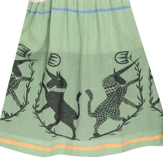 Load image into Gallery viewer, Miami Short Dress Green - Dress
