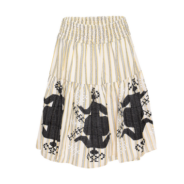 Skirt With Embroidery Acapulco - Skirt