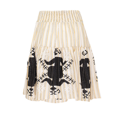 Skirt With Embroidery Acapulco - Skirt