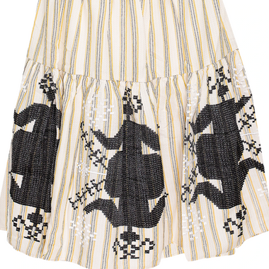 Skirt With Embroidery Acapulco - Skirt