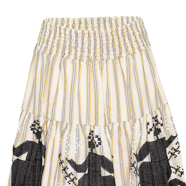 Skirt With Embroidery Acapulco - Skirt