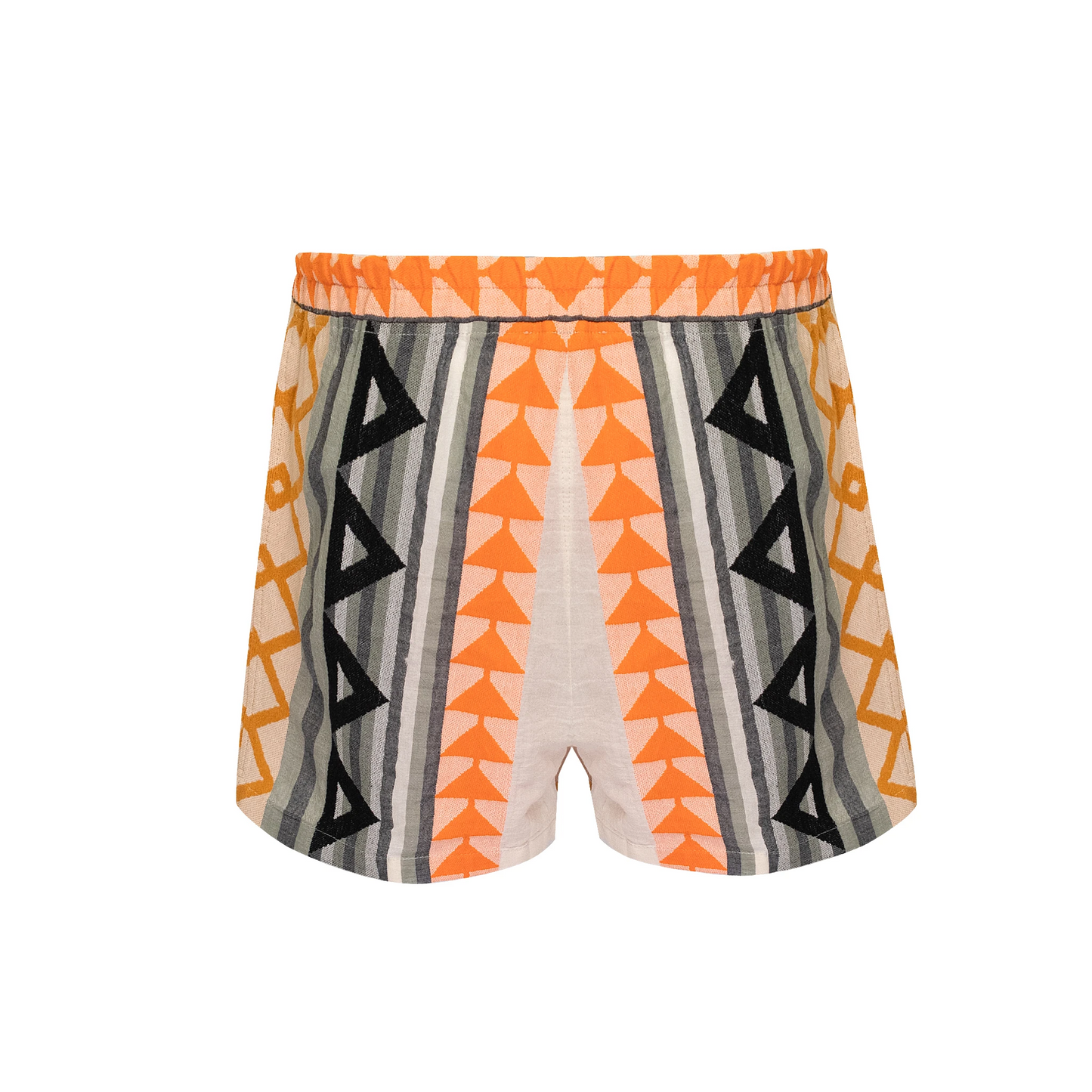 Load image into Gallery viewer, Shorts Zakar Multi Khaki - Shorts
