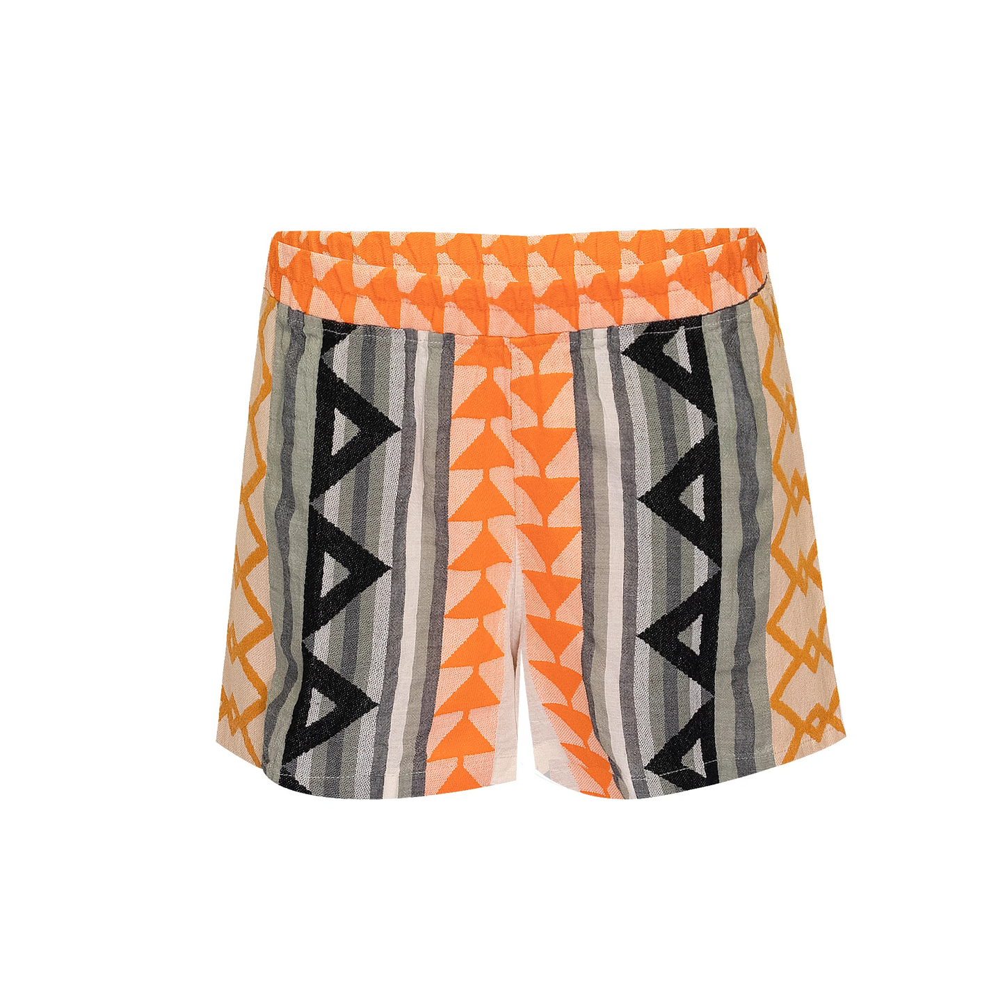 Load image into Gallery viewer, Shorts Zakar Multi Khaki - Shorts
