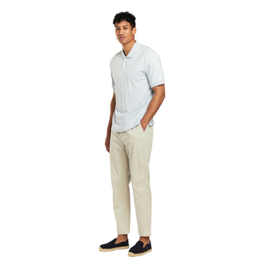 Dias Button Pique Polo Halogen/Grey - Top