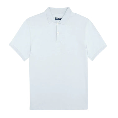Dias Button Pique Polo Halogen/Grey - Top