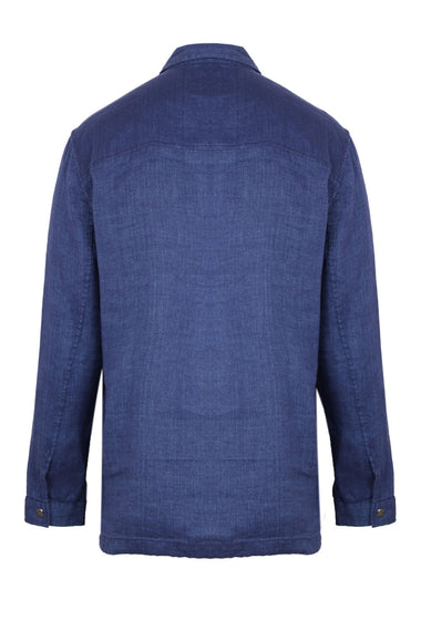Diego Coach Jacket Navy Blue