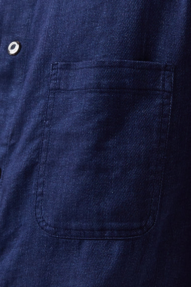 Diego Coach Jacket Navy Blue