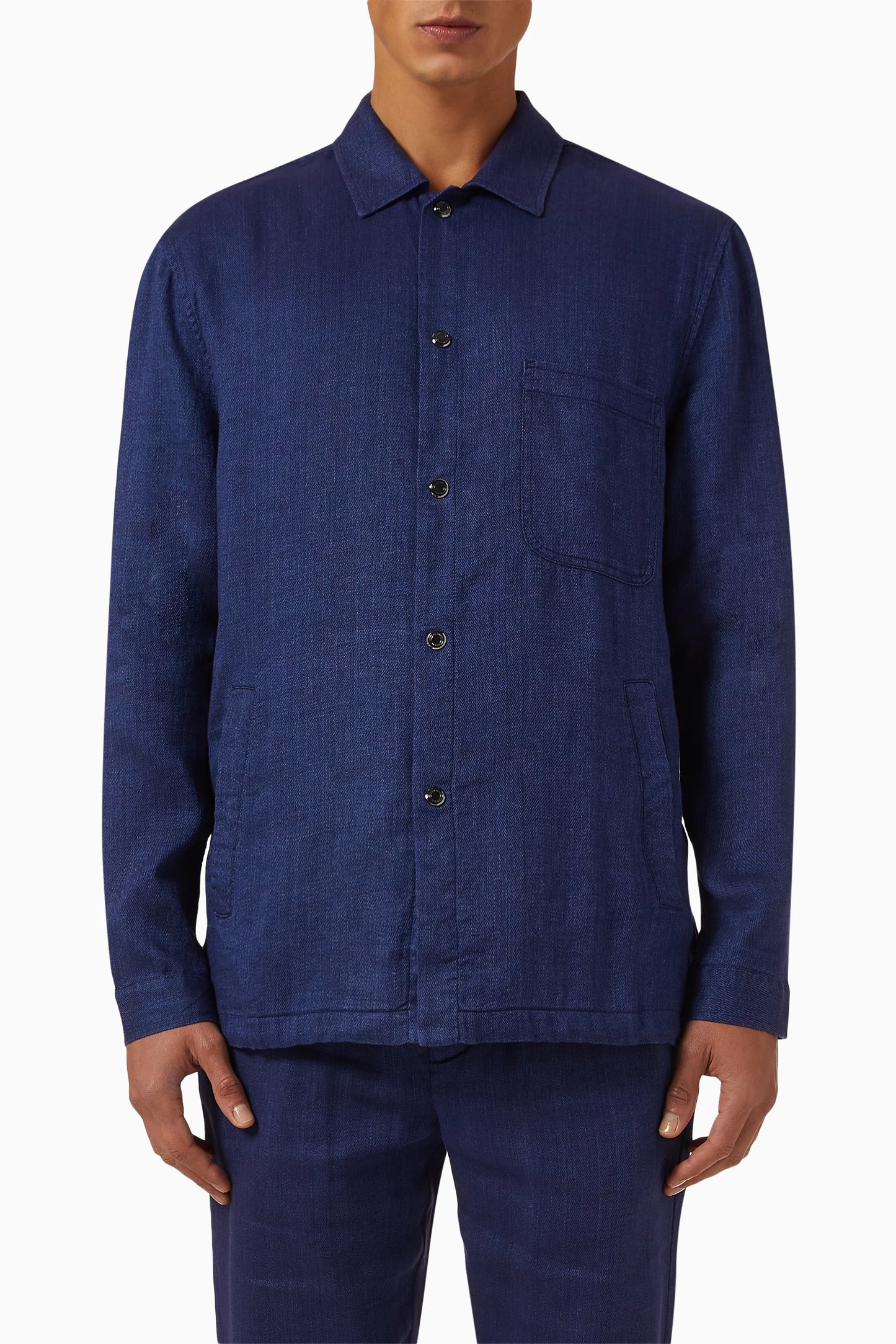 Load image into Gallery viewer, Diego Coach Jacket Navy Blue
