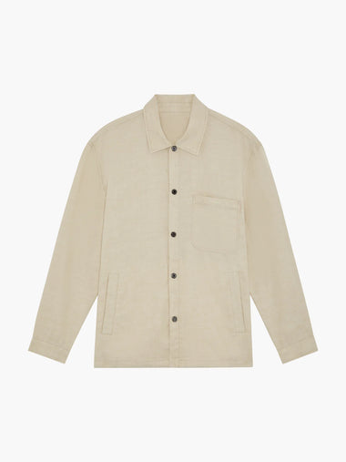 Diego Coach Jacket Sand