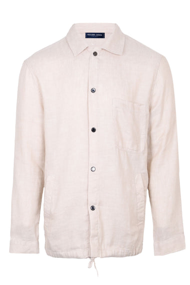 Diego Coach Jacket Sand