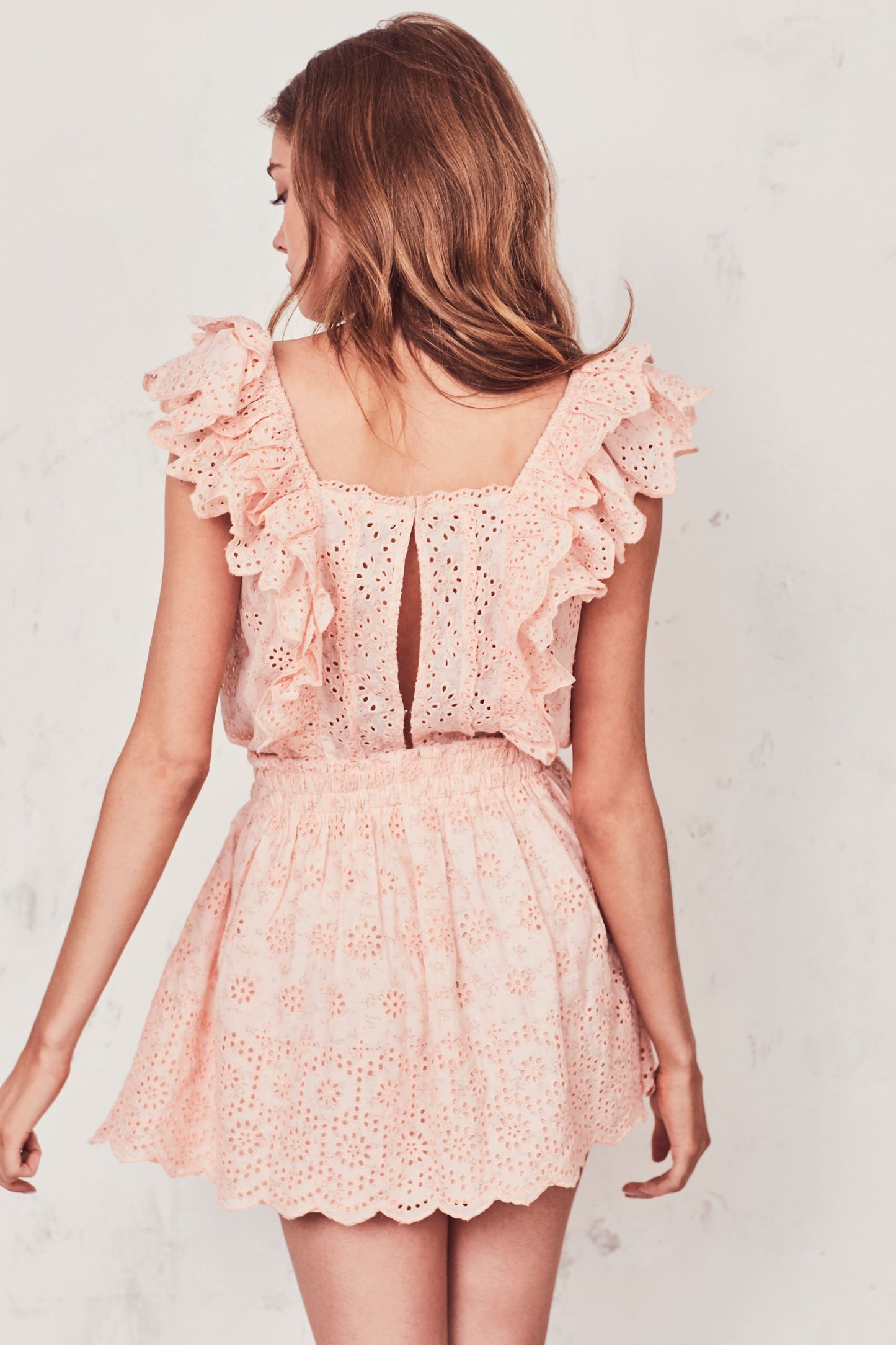 Dora Dress Pink Parfait