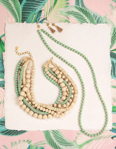 Dorea Necklace 18’’ Natural - Necklace