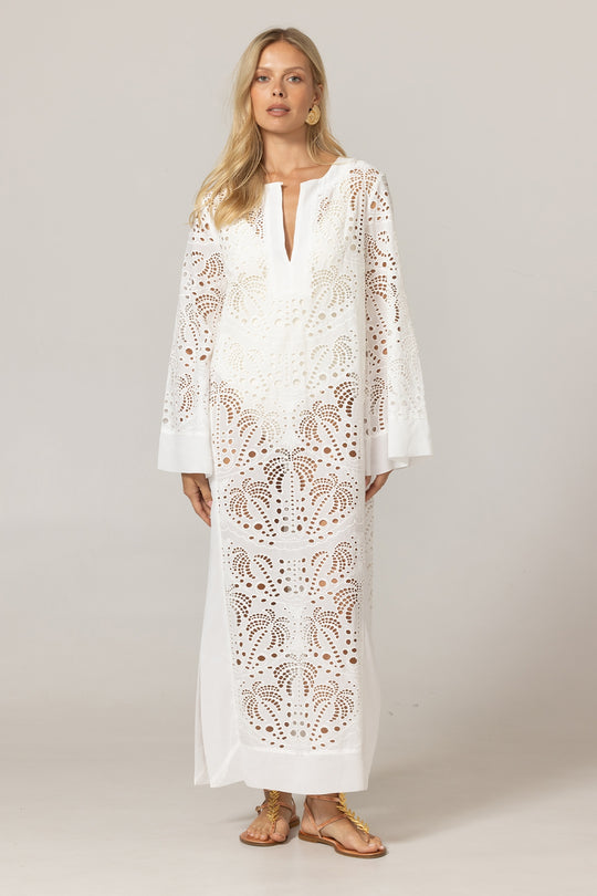 Load image into Gallery viewer, Dress Amara White - Dress
